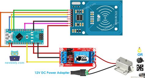 rfid chip to start car|arduino nano rfid.